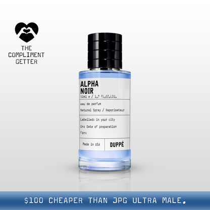 "...smells like JPG Ultra Male”  - 20 ml sample