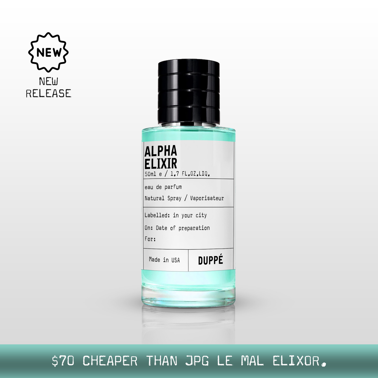 "...smells like JPG Le mal Elixor" - 20 ml sample