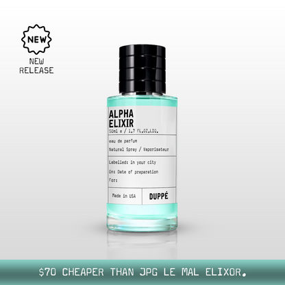 "...smells like JPG Le mal Elixor" - 20 ml sample