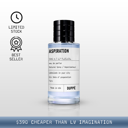 “…smells like LV Imagination”