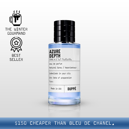 "...smells like Blue de chanel” - 20 ml sample