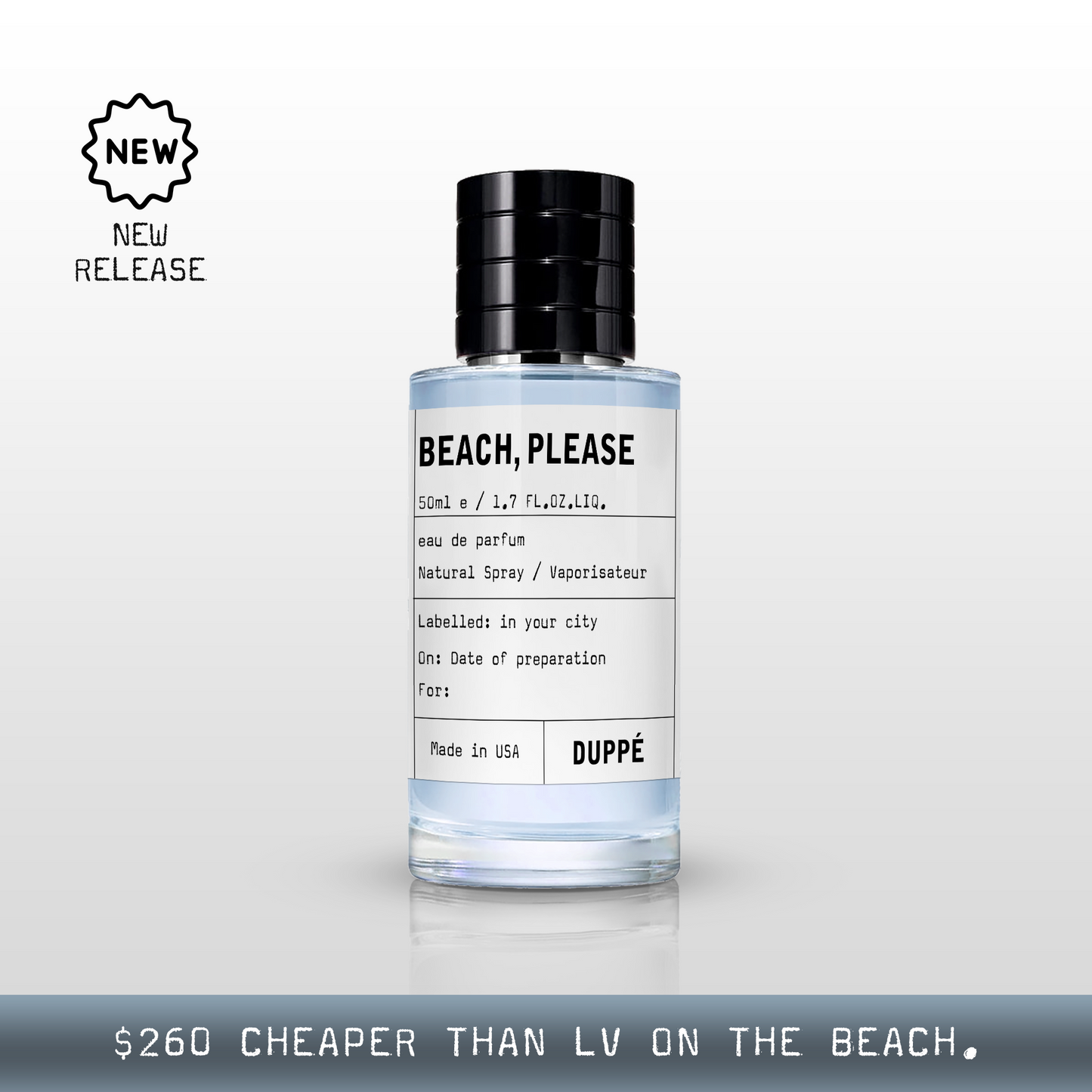 "...smells like LV On the beach" - 20 ml sample