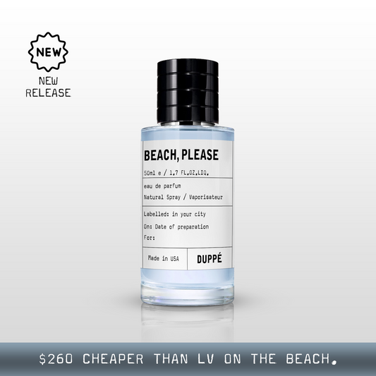"...smells like LV On the beach" - 20 ml sample
