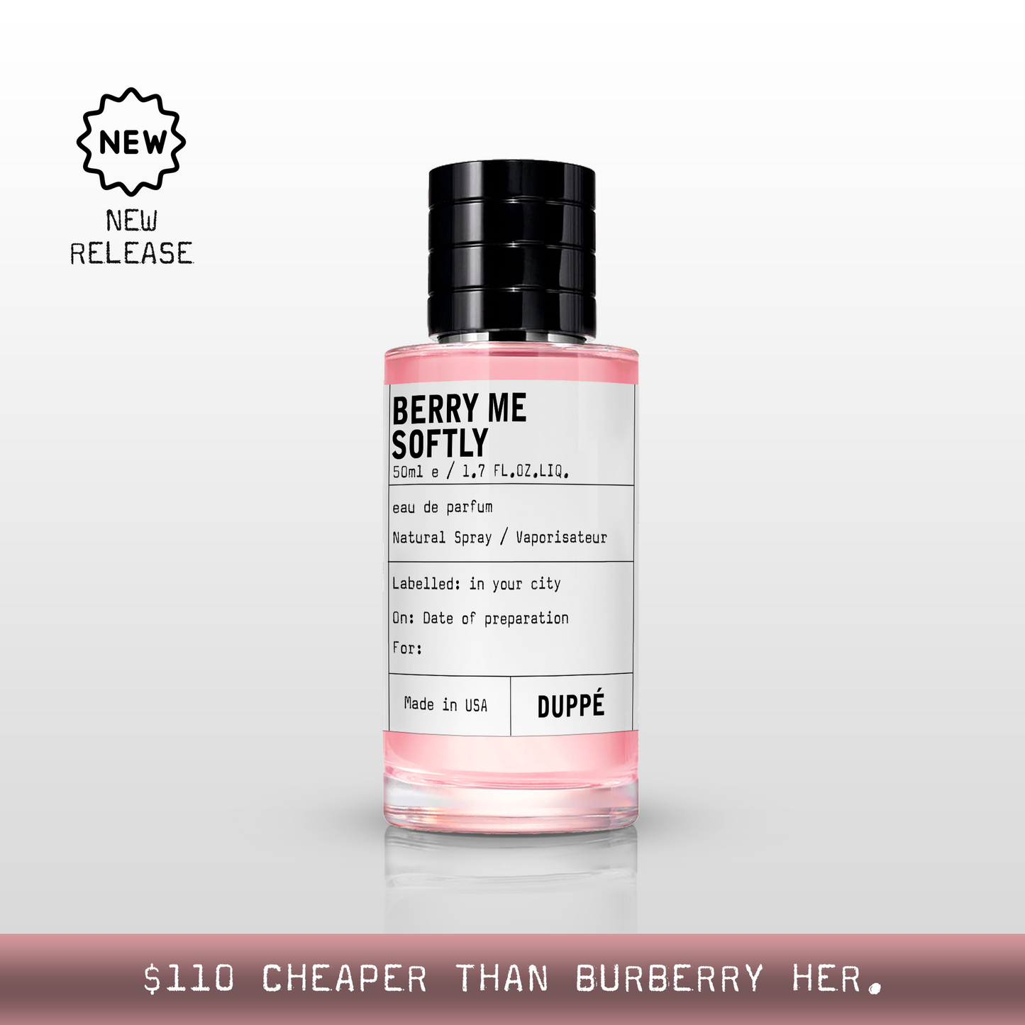 "...smells like Burberry Her"