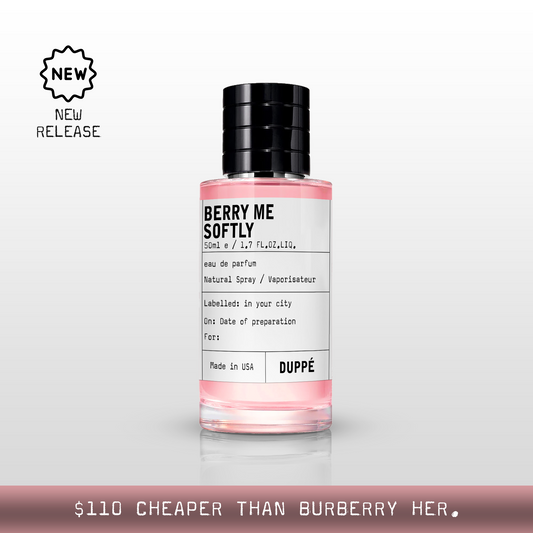 "...smells like Burberry Her"