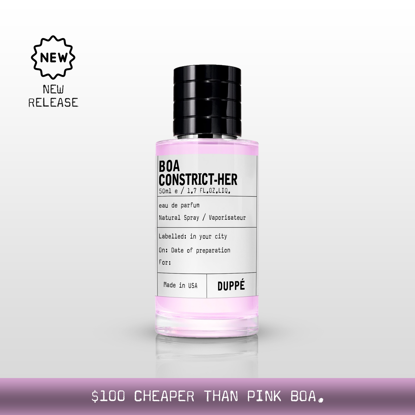 "...smells like Pink Boa" - 20 ml sample