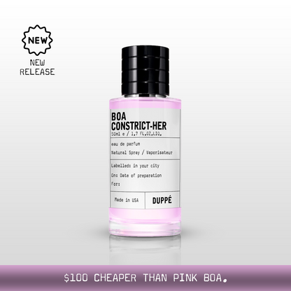 "...smells like Pink Boa"
