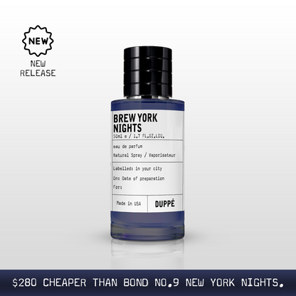 "...smells like Bond No.9 New York Nights"