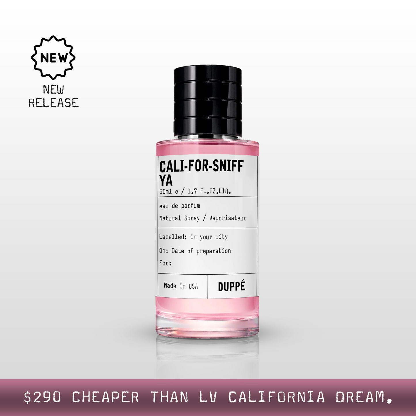 "...smells like LV California Dream" - 20ml sample