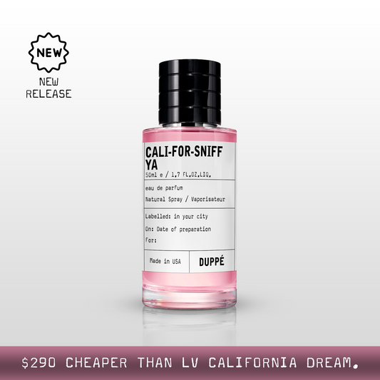 "...smells like LV California Dream"