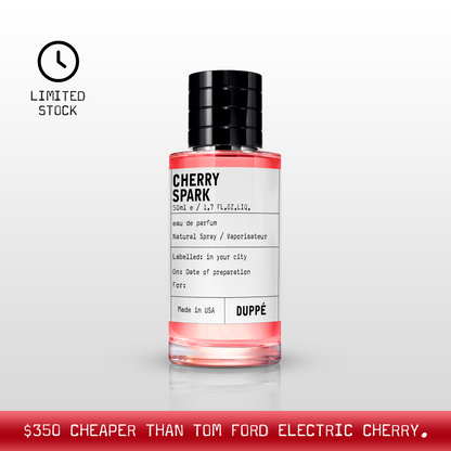 “...smells like Tom Ford Electric Cherry” - 20 ml sample