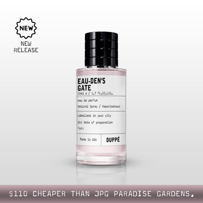 "...smells like JPG Paradise Gardens" - 20ml sample