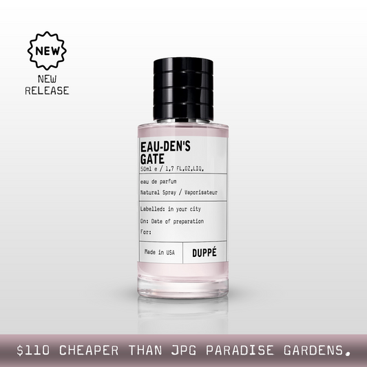 "...smells like JPG Paradise Gardens" - 20ml sample