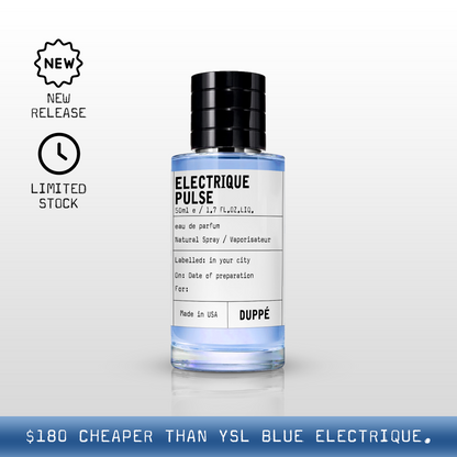 "...smells like YSL blue electrique" - 20 ml sample