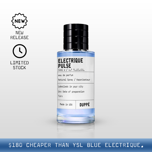 "...smells like YSL blue electrique" - 20 ml sample
