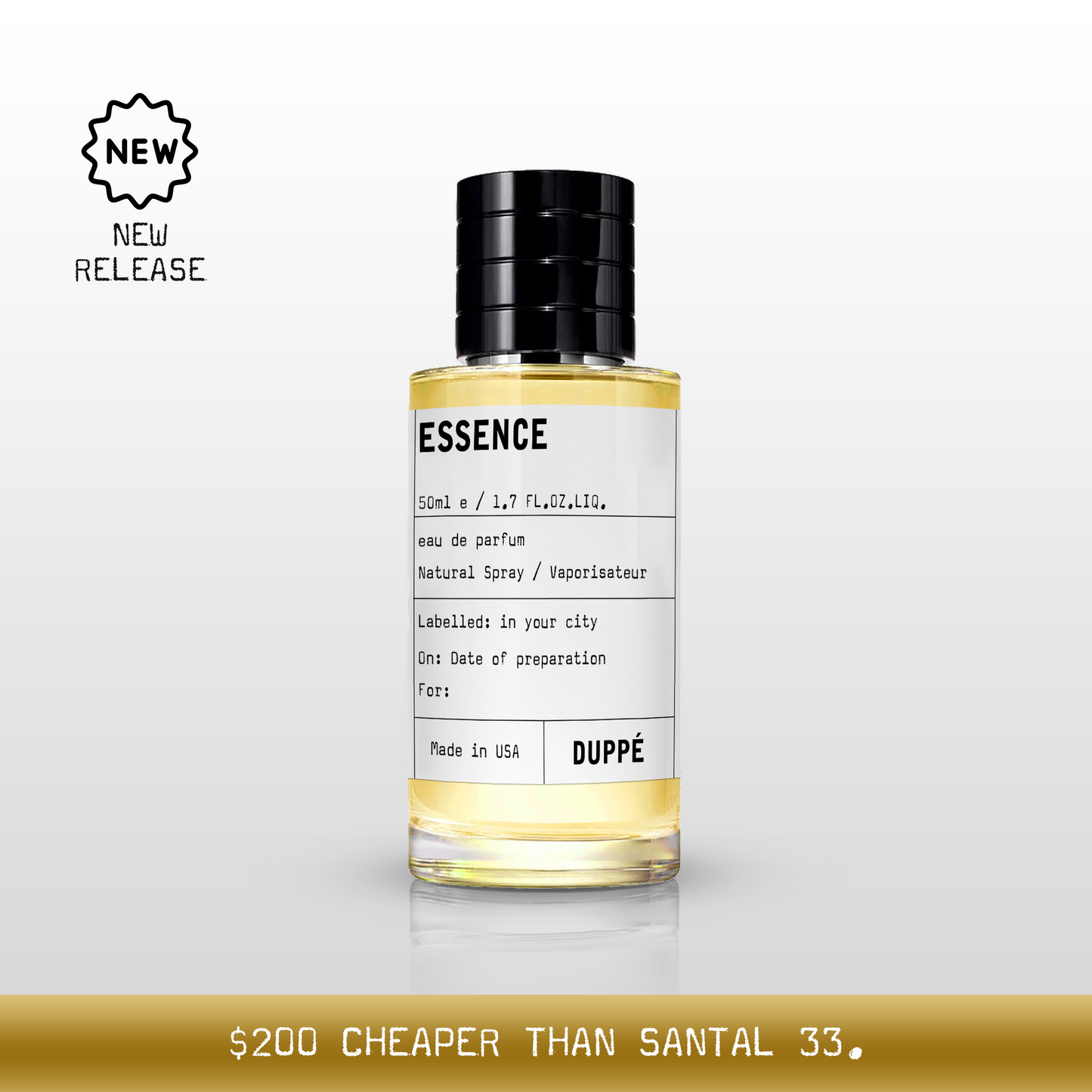 "...smells like Santal 33" - 20 ml sample