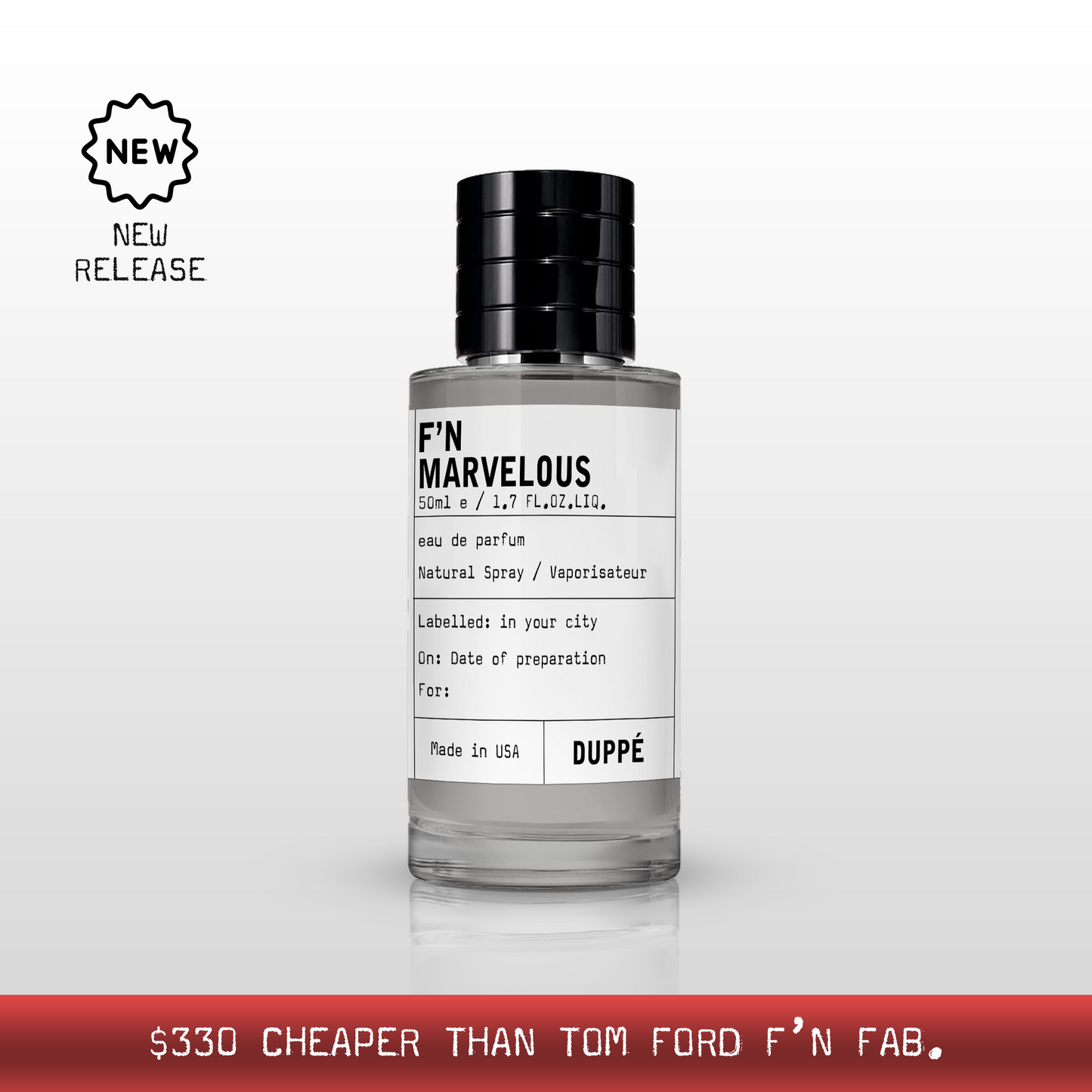 "...smells like Tom Ford F’n Fab”