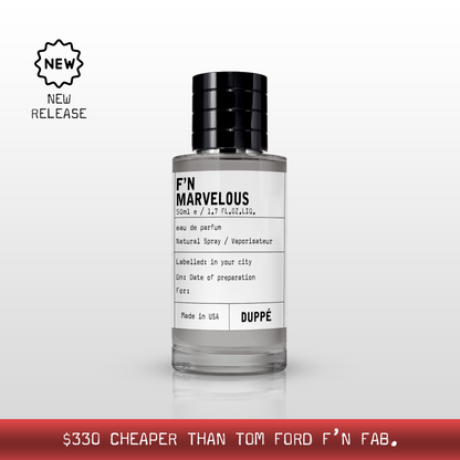 "...smells like Tom Ford F’n Fab”