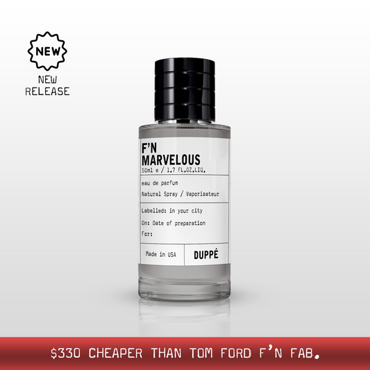 "...smells like Tom Ford F’n Fab”
