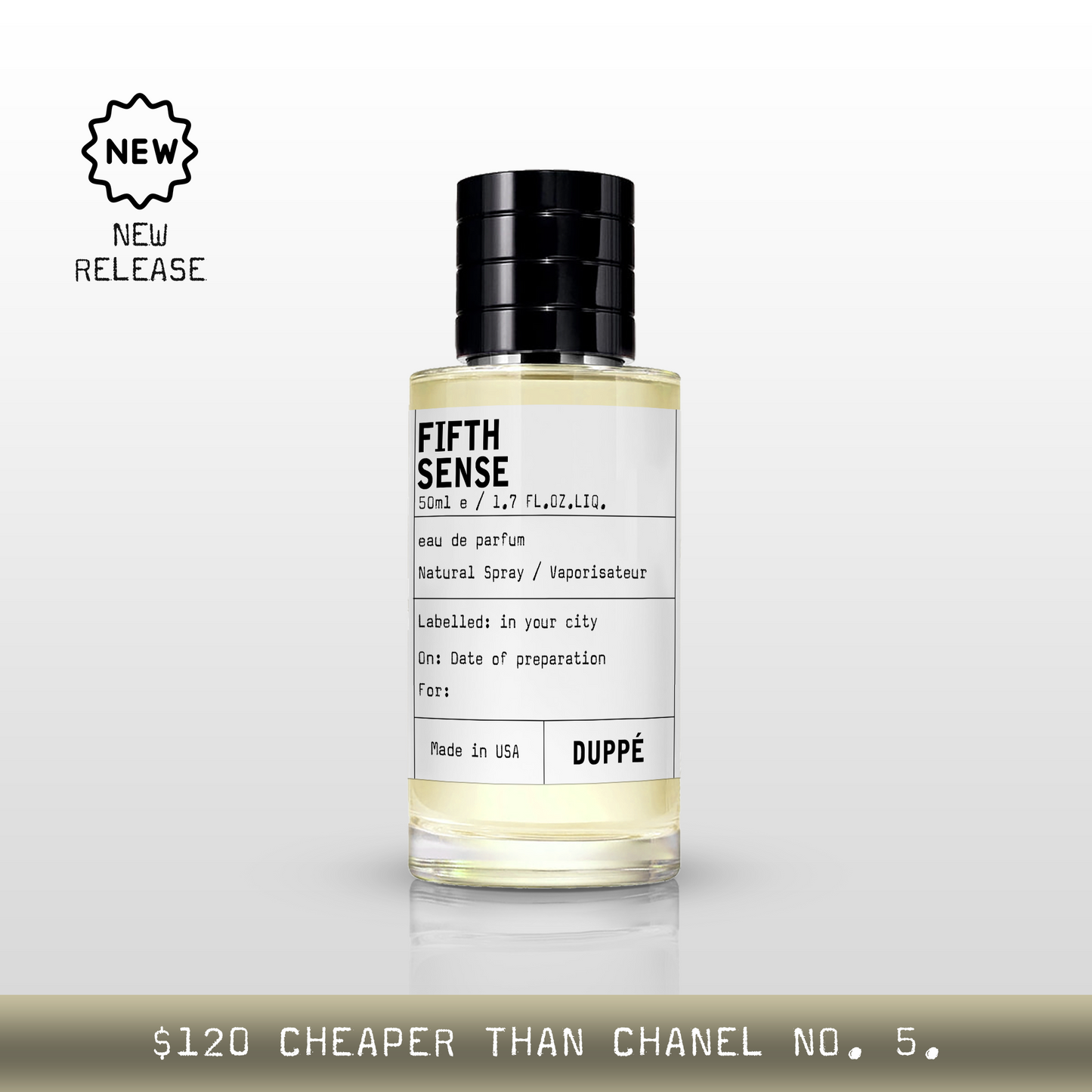 "...smells like N° 5"