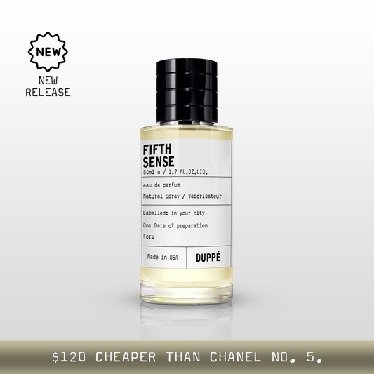 "...smells like N° 5"