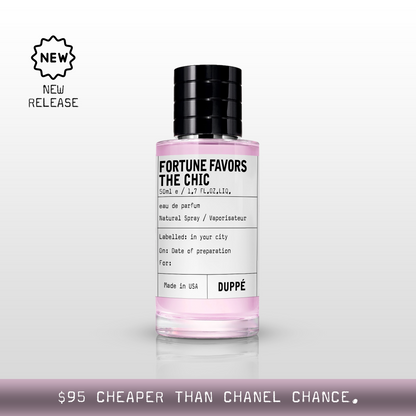 "...smells like Chance"
