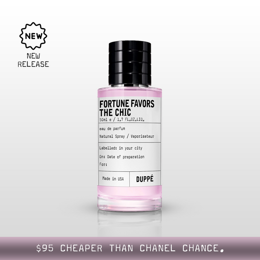 "...smells like Chance"