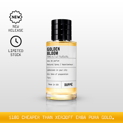 "...smells like Xerjoff Erba Pura Gold” - 20 ml sample