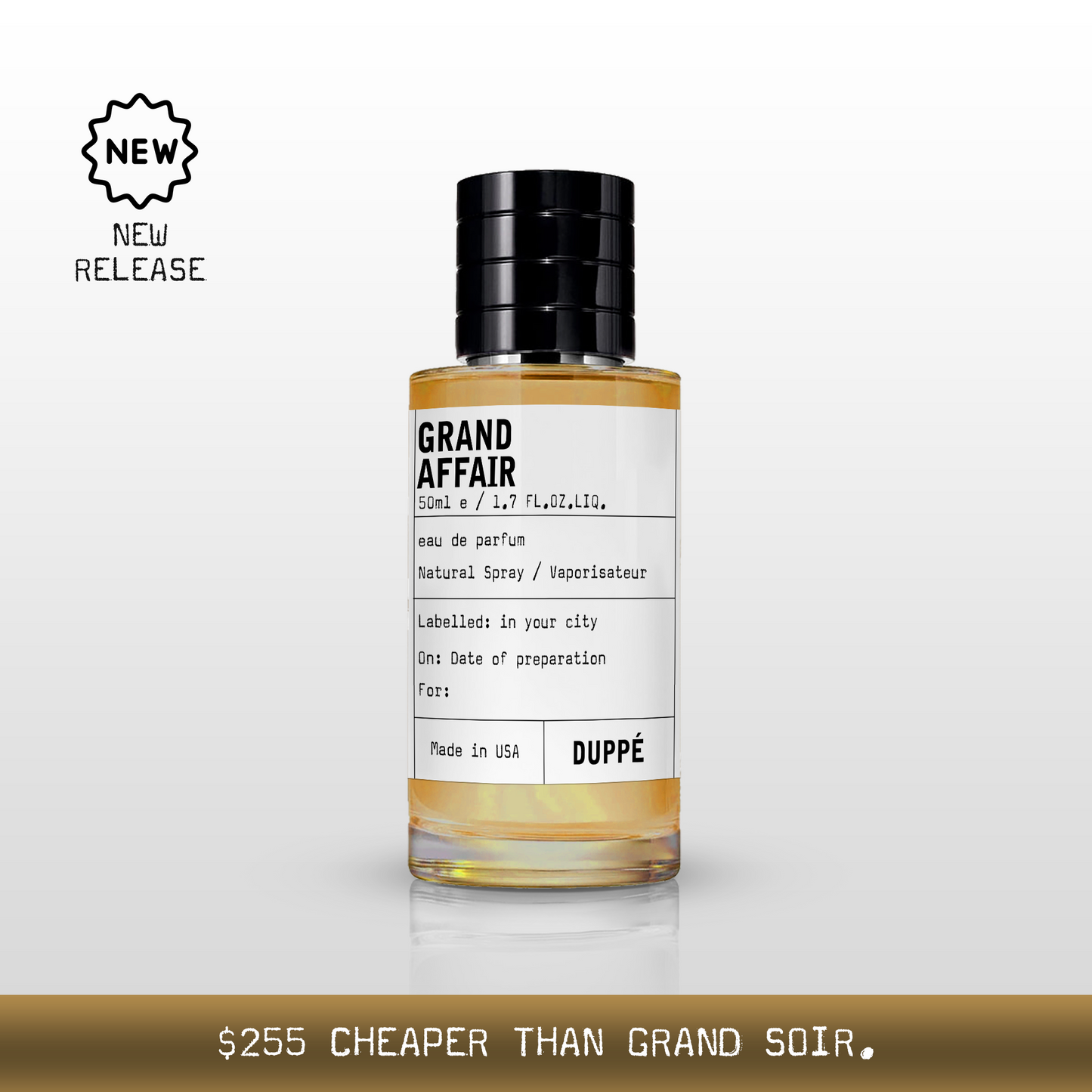 "...smells like Mason Francis Grand Soir"