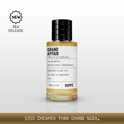 "...smells like Mason Francis Grand Soir"