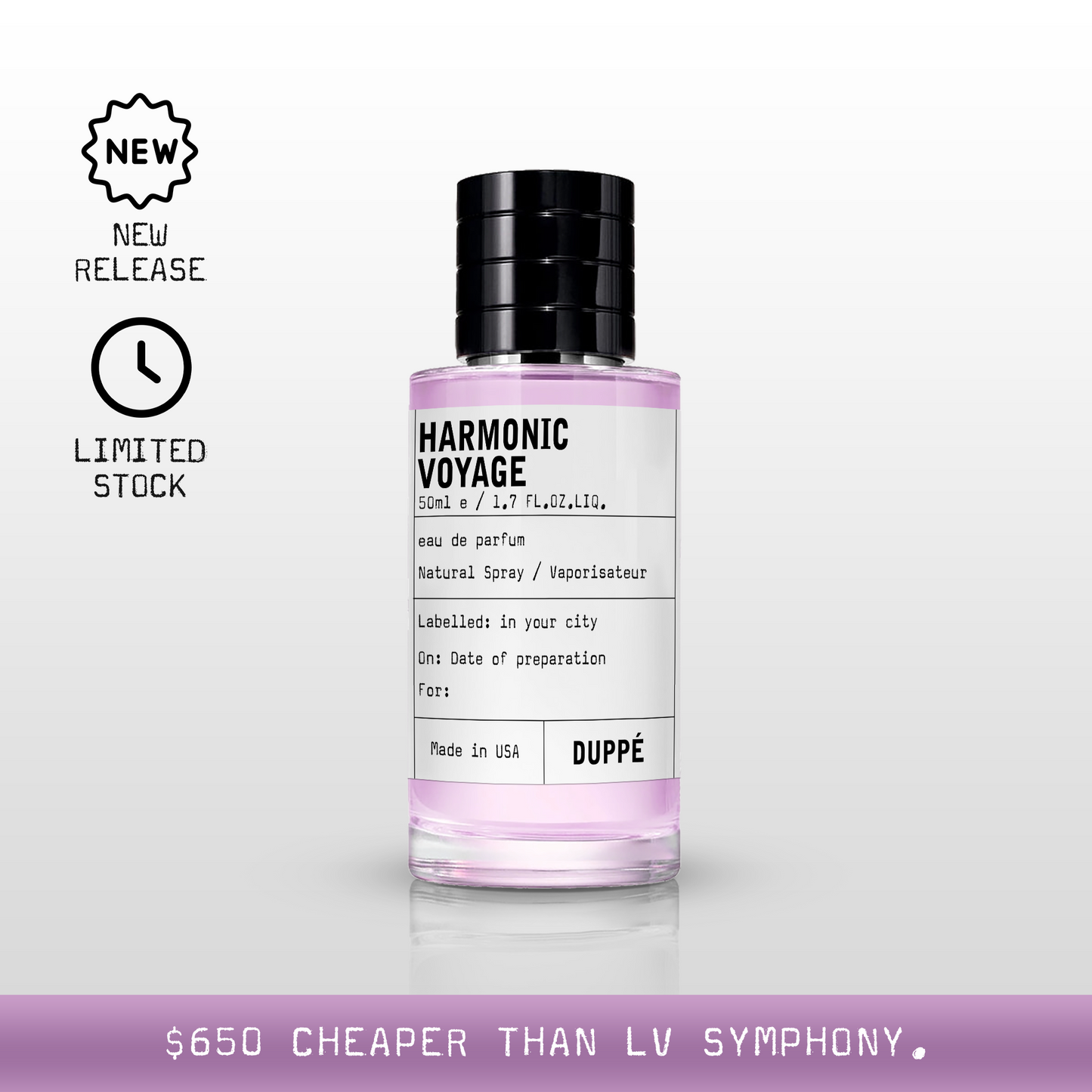 "...smells like LV Symphony” - 20 ml sample