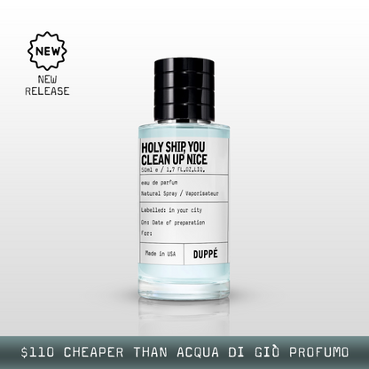 "...smells like Acqua di Giò Profumo" - 20ml Sample