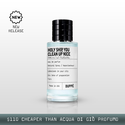 "...smells like Acqua di Giò Profumo" - 20ml Sample