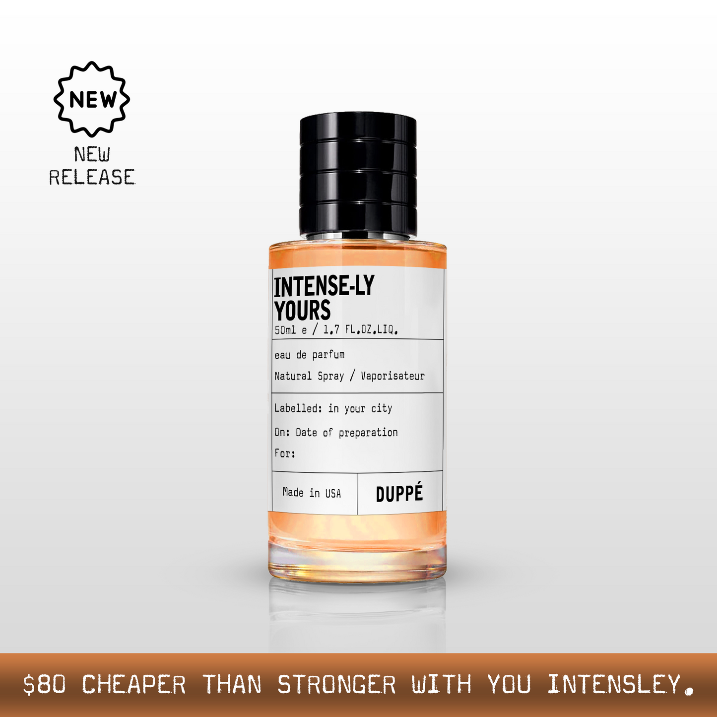 "...smells like Stronger with You Intensley" - 20 ml sample
