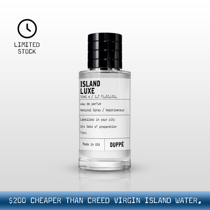 "...smells like Creed Virgin Island Water” - 20 ml sample