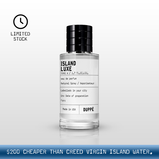 "...smells like Creed Virgin Island Water” - 20 ml sample