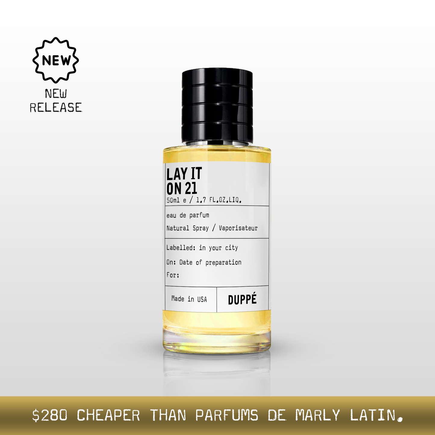 "...smells like Parfums De Marly Layton"
