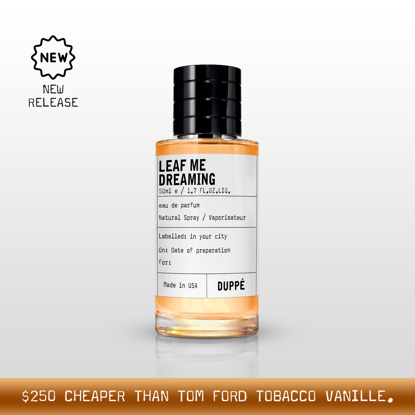 "...smells like Tom Ford Tobacco Vanille”