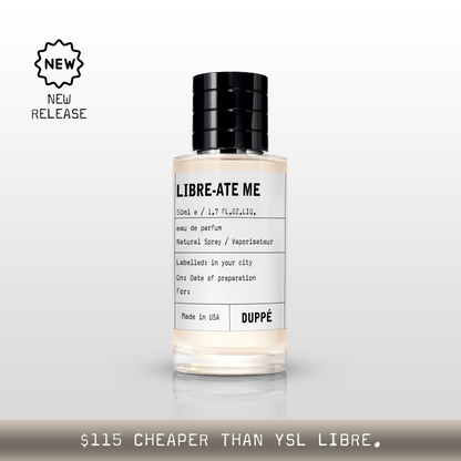 "...smells like YSL libre"