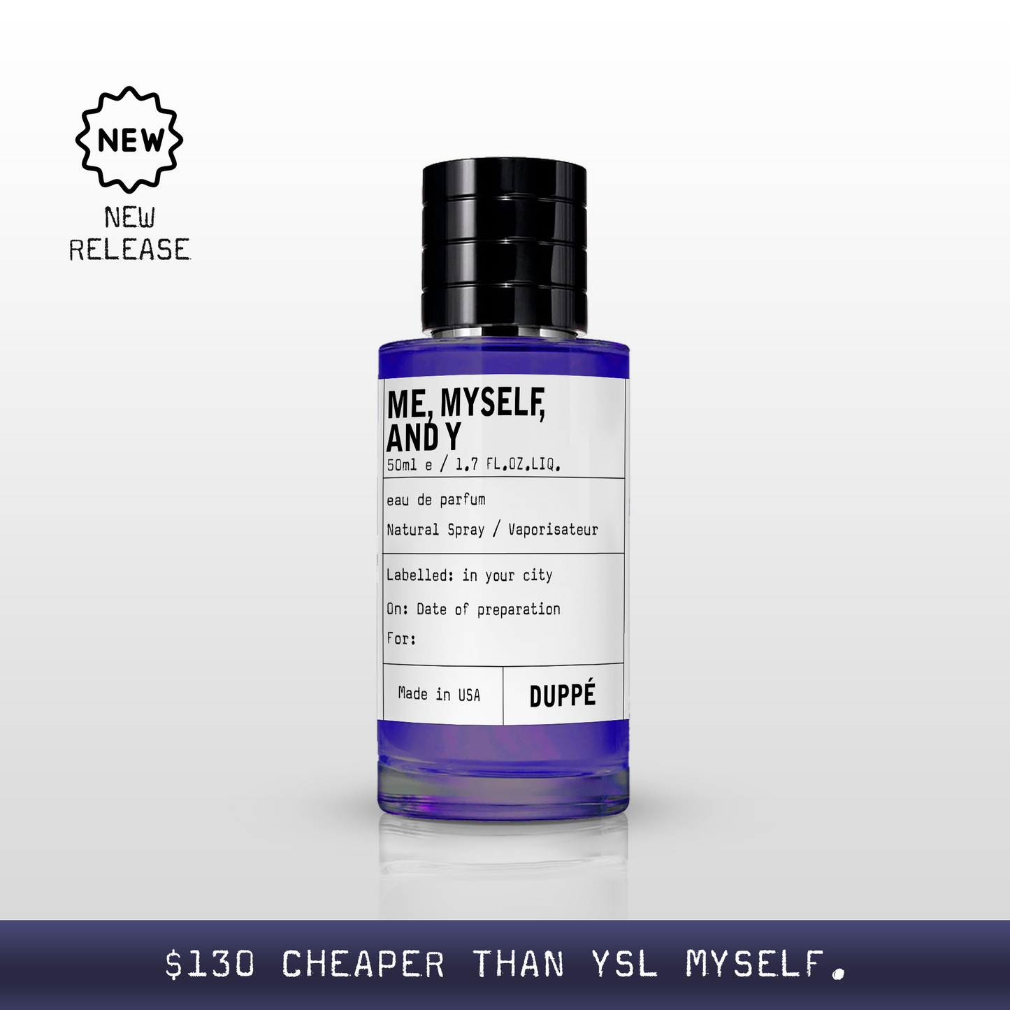 "...smells like YSL Myself" - 20ml sample