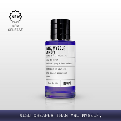 "...smells like YSL Myself" - 20ml sample