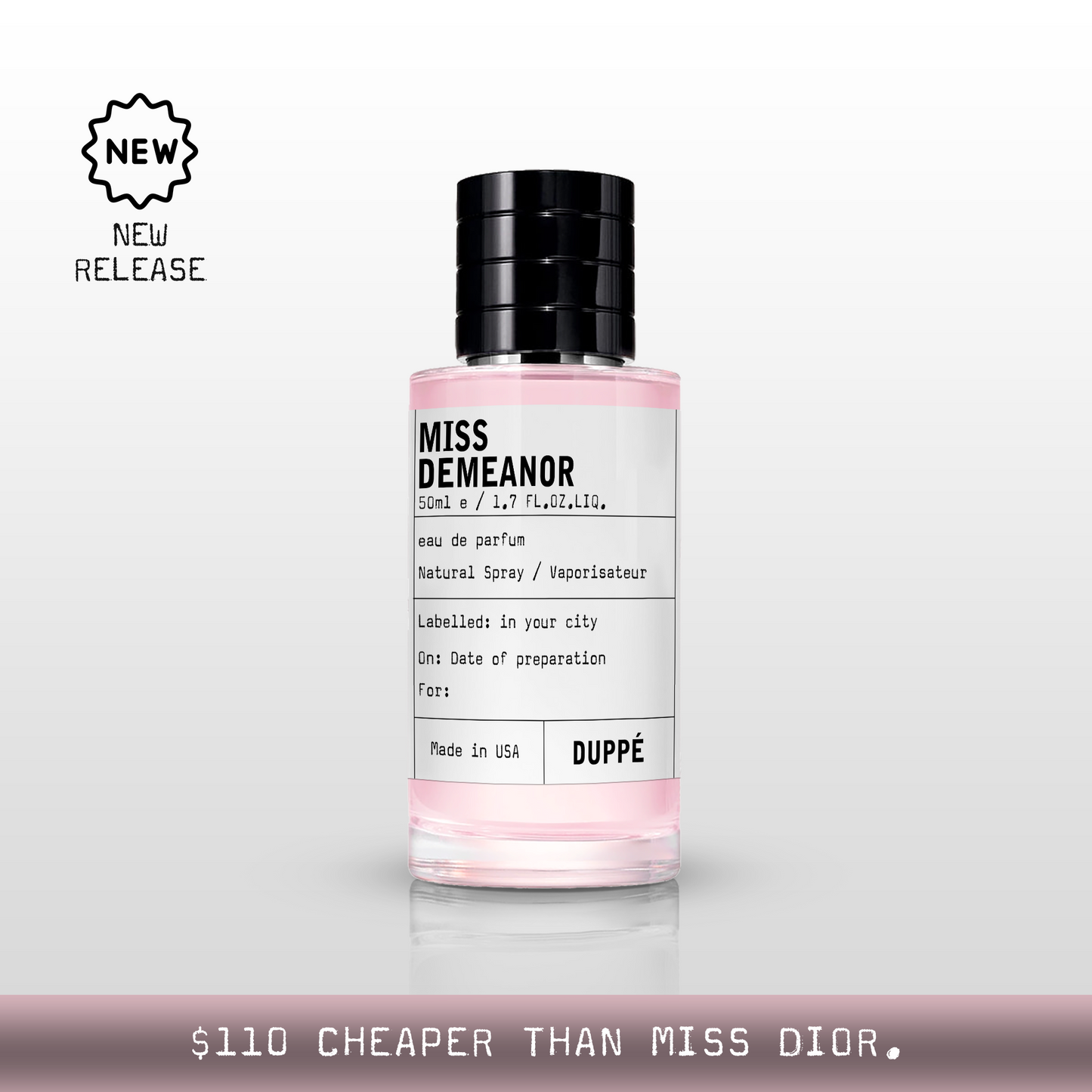 "...smells like Miss Di*r" - 20 ml sample