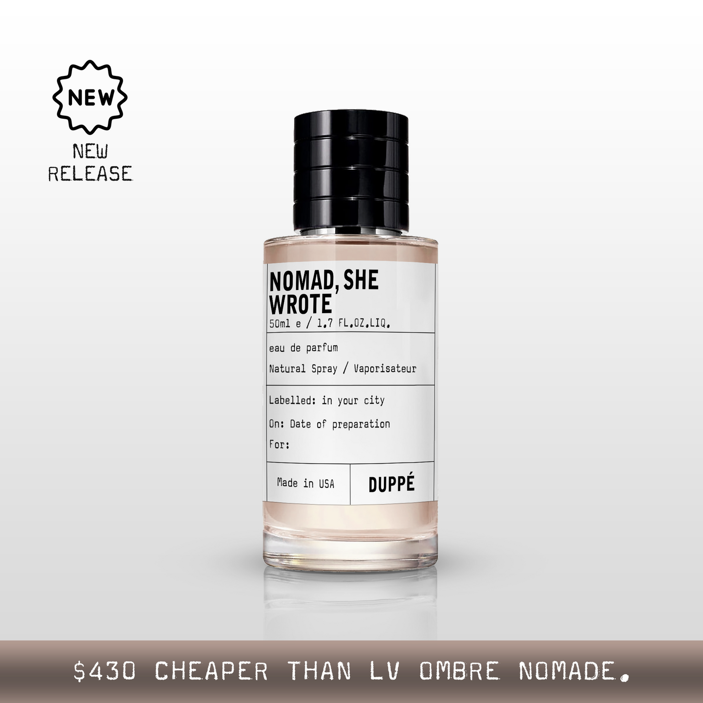 "...smells like LV Ombre Nomade" - 20ml sample