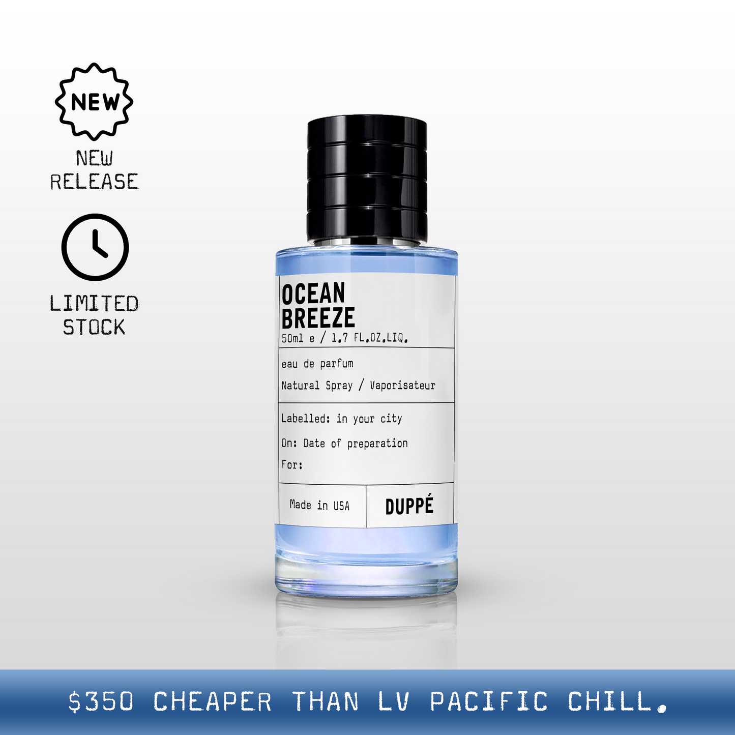 "...smells like LV Pacific Chill"