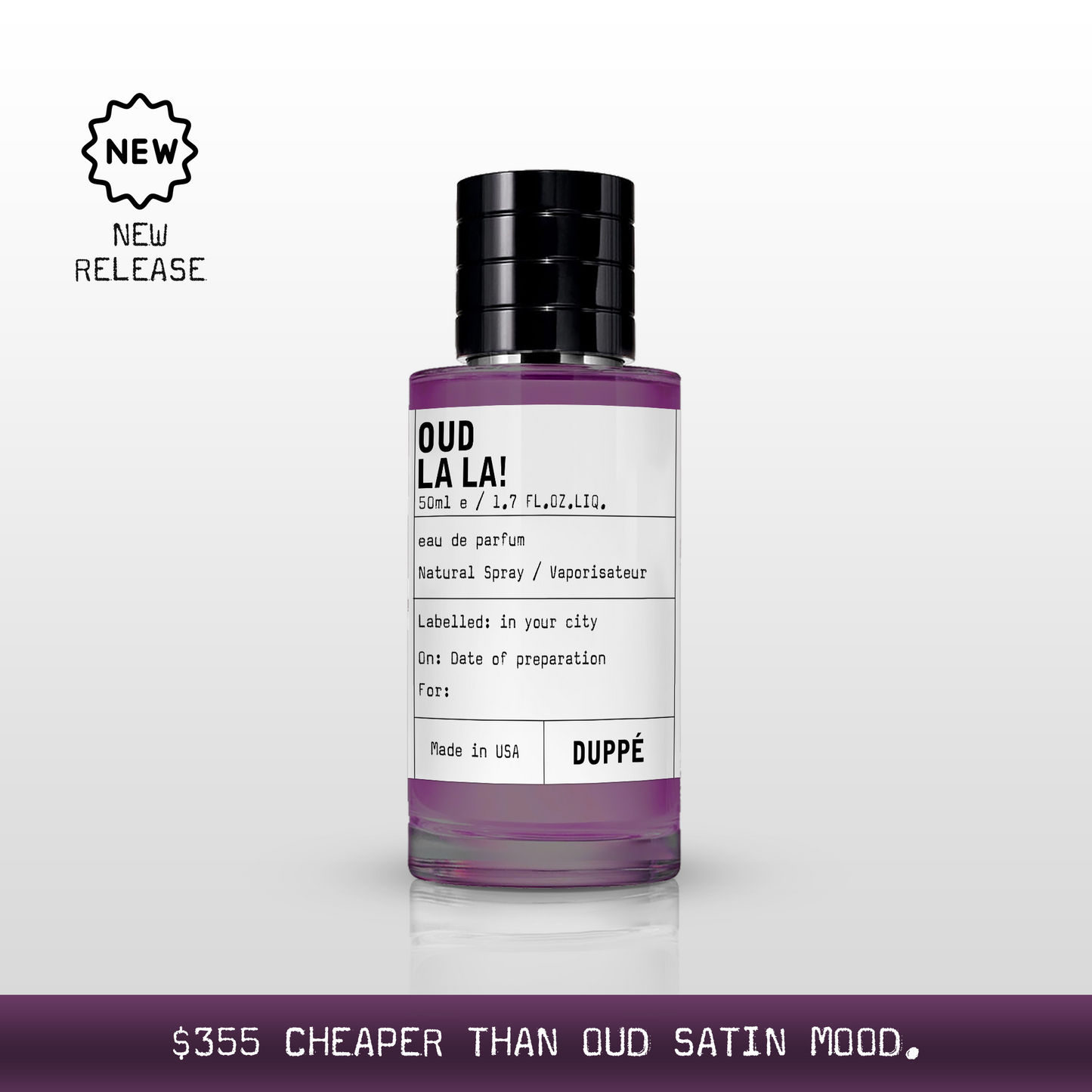 "...smells like Mason Francis Oud Satin Mood"