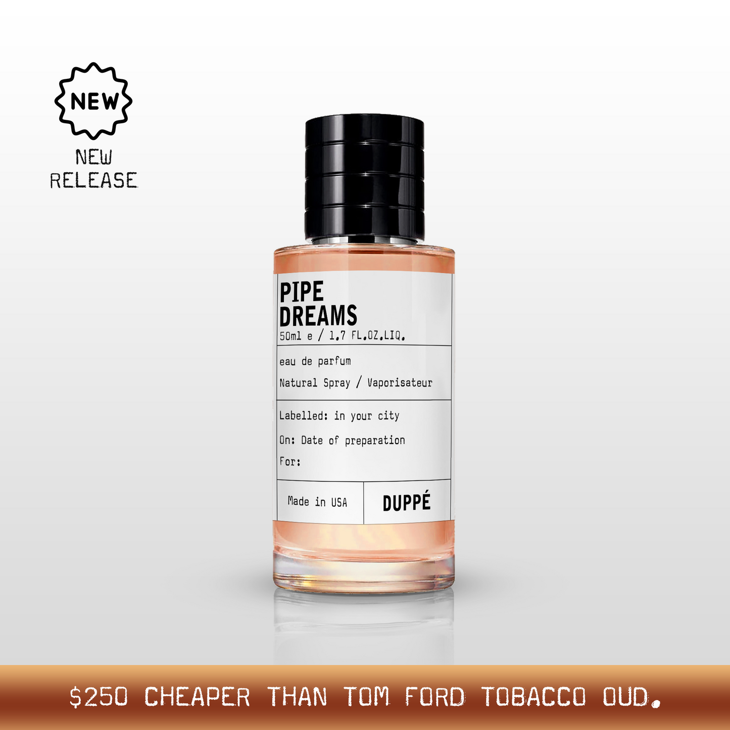"...smells like Tom Ford Tobacco Oud” - 20 ml sample
