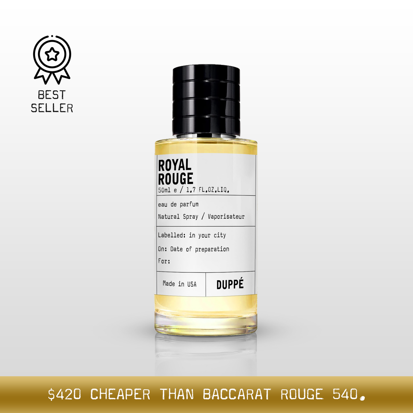 "...smells like Baccarat Rouge 540” - 20 ml sample