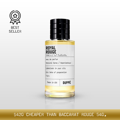 "...smells like Baccarat Rouge 540” - 20 ml sample