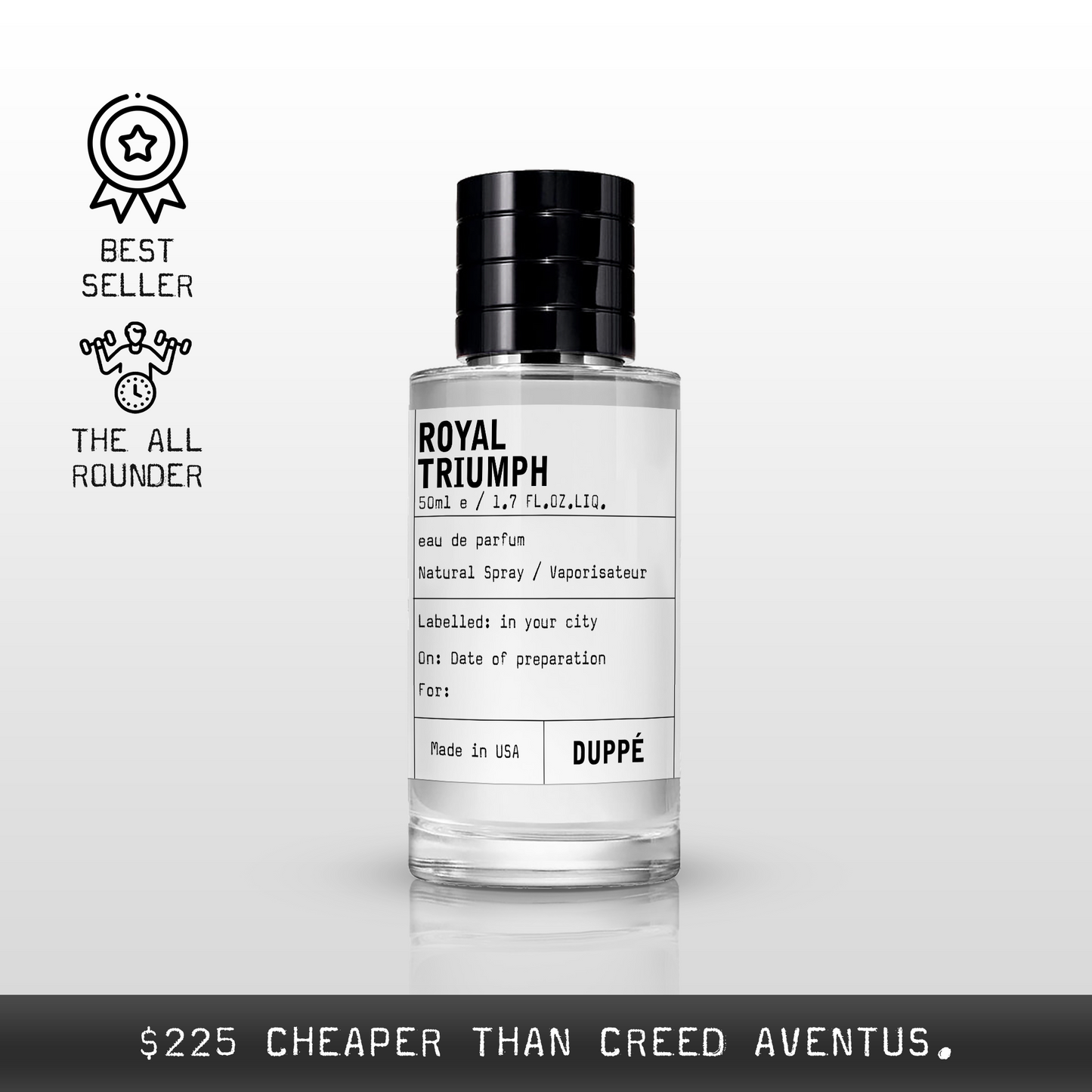 "...smells like Creed Aventus” - 20 ml sample