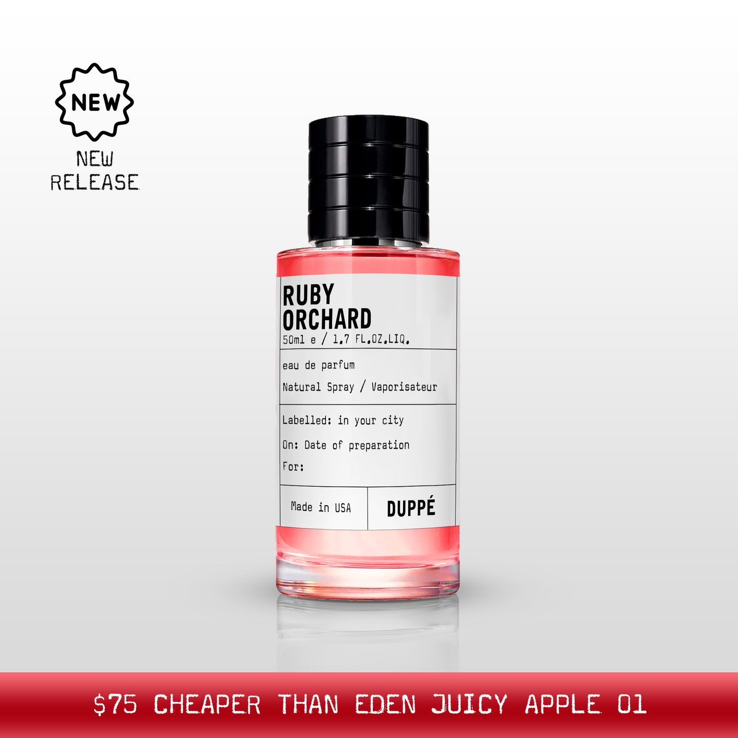 “…smells like Eden Juicy Apple 01” - 20 ml sample